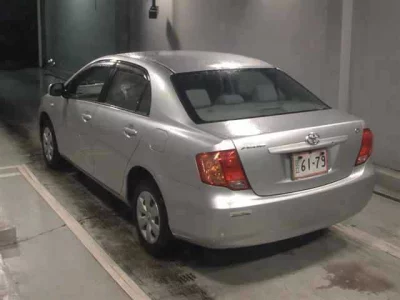 Toyota COROLLA AXIO