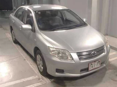 Toyota COROLLA AXIO