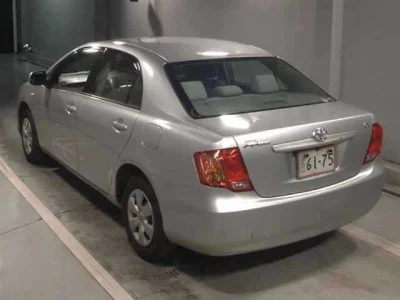 Toyota COROLLA AXIO