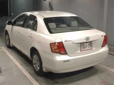 Toyota COROLLA AXIO