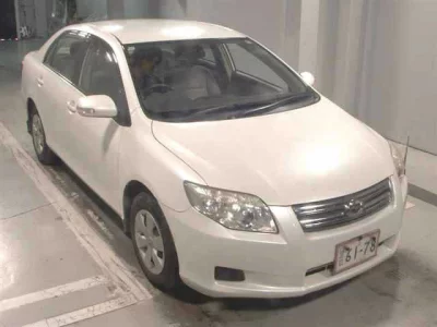 Toyota COROLLA AXIO