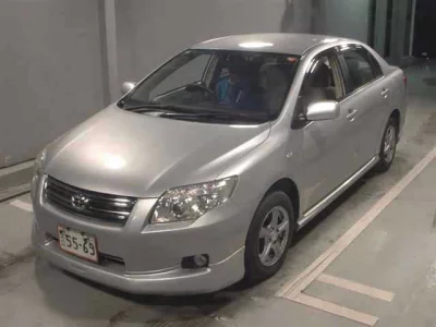 Toyota COROLLA AXIO