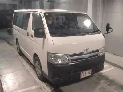 Toyota HiAce Van