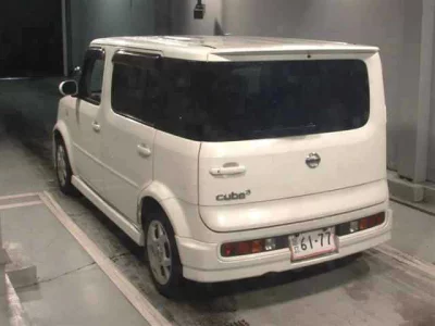 Nissan Cube Cubic