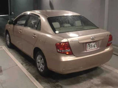 Toyota COROLLA AXIO