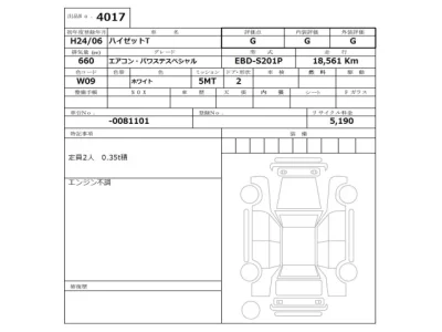 Daihatsu HIJET TRUCK