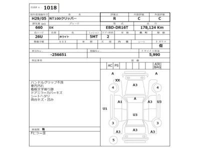 Nissan CLIPPER TRUCK