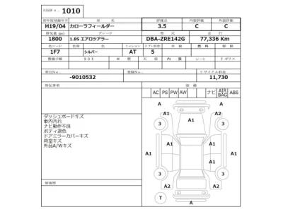 Toyota Corolla Fielder