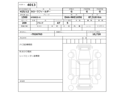Toyota Corolla Fielder
