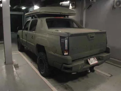 GM CHEVROLET AVALANCHE