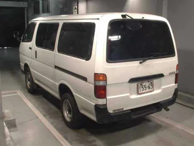 Toyota HiAce Van