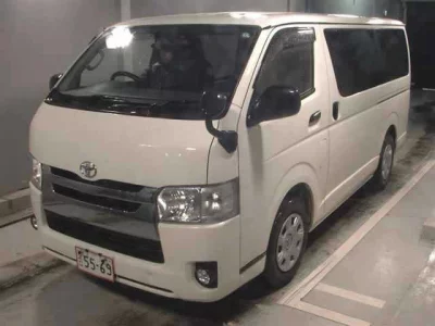 Toyota HiAce Van