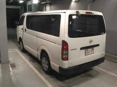 Toyota HIACE VAN