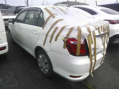 Toyota COROLLA AXIO