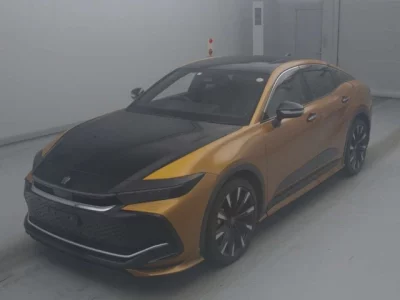 Toyota Crown Crossover