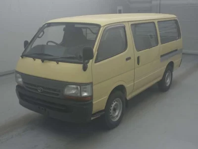 Toyota HiAce Van