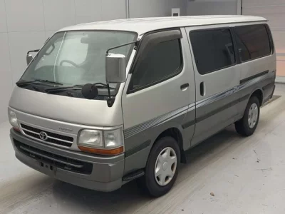 Toyota HiAce Van