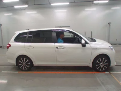 Toyota Corolla Fielder