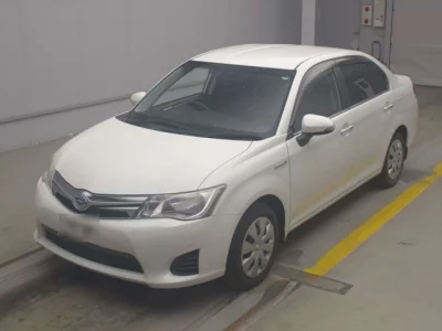 Toyota COROLLA AXIO