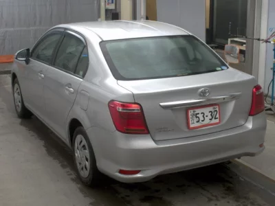 Toyota COROLLA AXIO