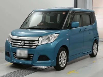 Suzuki Solio