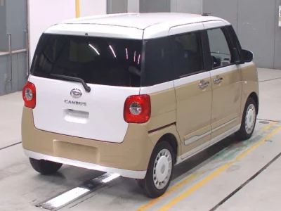 Daihatsu MOVE CANBUS