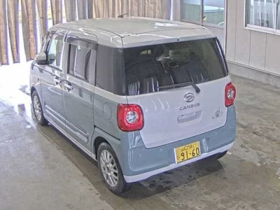 Daihatsu MOVE CANBUS