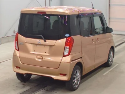 Mitsubishi EK X SPACE