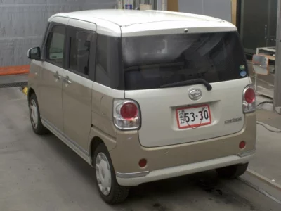 Daihatsu Move Canbus