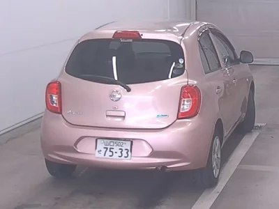 Nissan March