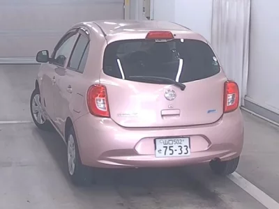 Nissan March