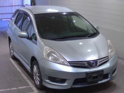 Honda FIT SHUTTLE