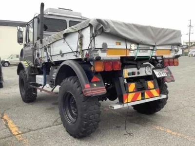 Mercedes-Benz Unimog