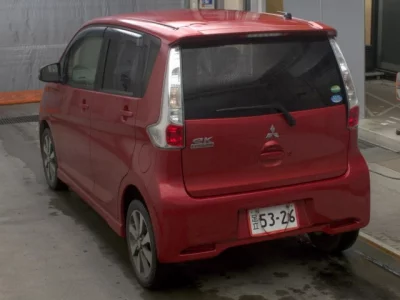 Mitsubishi ek Custom