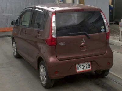 Mitsubishi eK Wagon