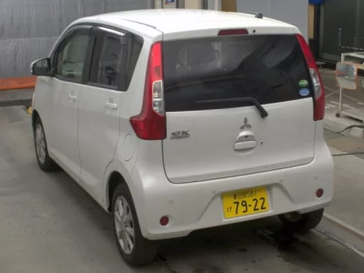 Mitsubishi eK Wagon