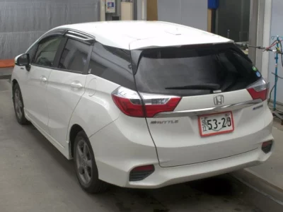Honda SHUTTLE