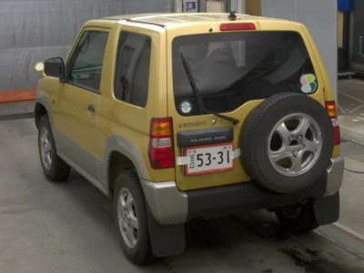 Mitsubishi Pajero Mini