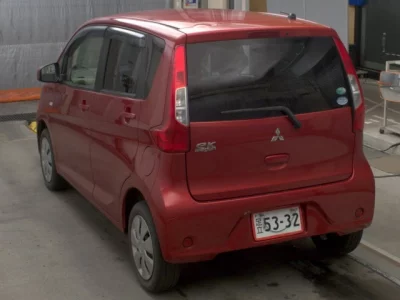 Mitsubishi eK Wagon