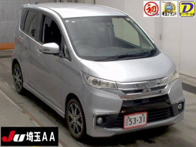 Mitsubishi EK CUSTOM