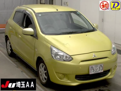 Mitsubishi Mirage