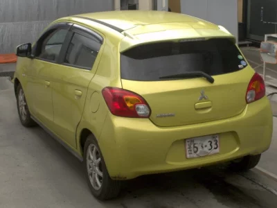 Mitsubishi Mirage