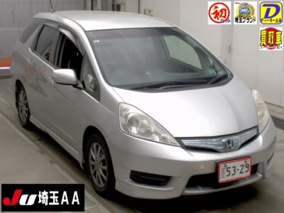 Honda FIT SHUTTLE