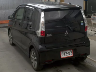 Mitsubishi EK CUSTOM