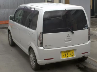 Mitsubishi eK Wagon