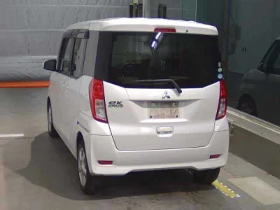 Mitsubishi eK X Space