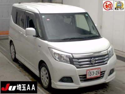 Suzuki Solio