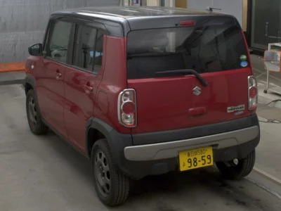 Suzuki HUSTLER