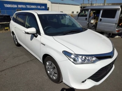 Toyota Corolla Fielder