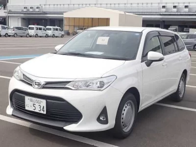 Toyota Corolla Fielder